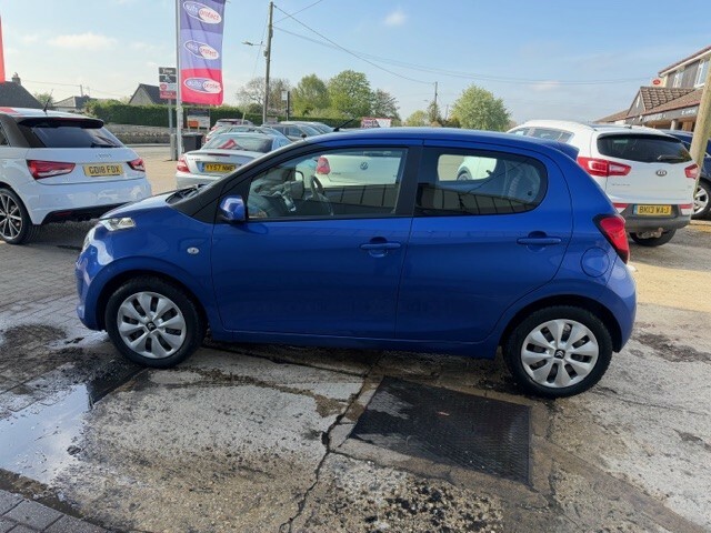 Citroen C1 Hatchback 1.0 Vti Feel 2019 Blue #3