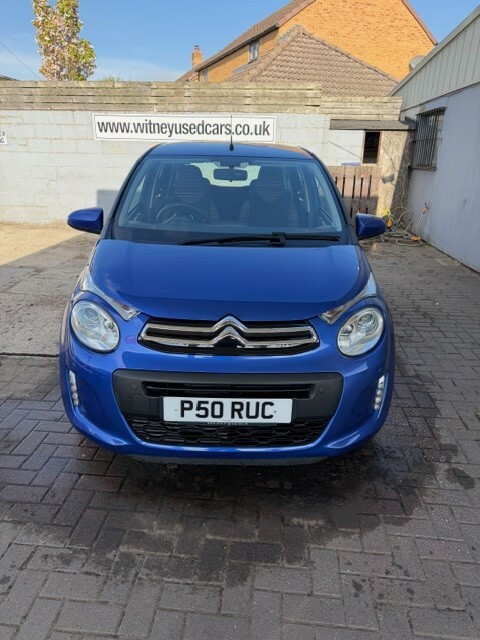 Citroen C1 Hatchback 1.0 Vti Feel 2019 Blue #4