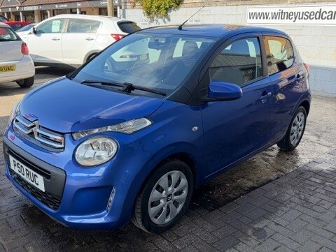 Citroen C1 Hatchback 1.0 Vti Feel 2019 Blue #2