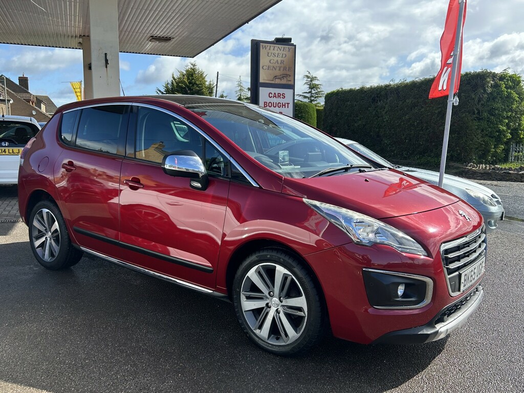 Peugeot 3008 Suv 1.6 Bluehdi Allure 2015 Red