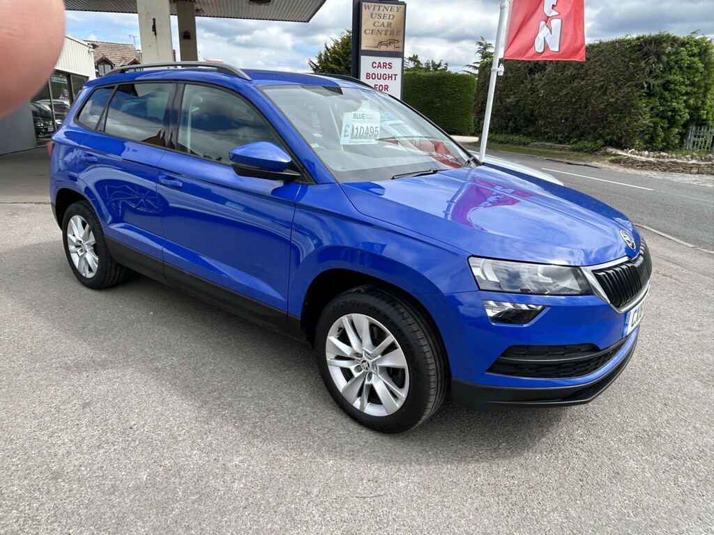 Skoda Karoq Suv 1.0 Tsi Se Technology 2018 Blue