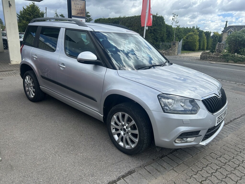 Skoda Yeti Suv 2.0 Tdi Elegance 2014 Silver