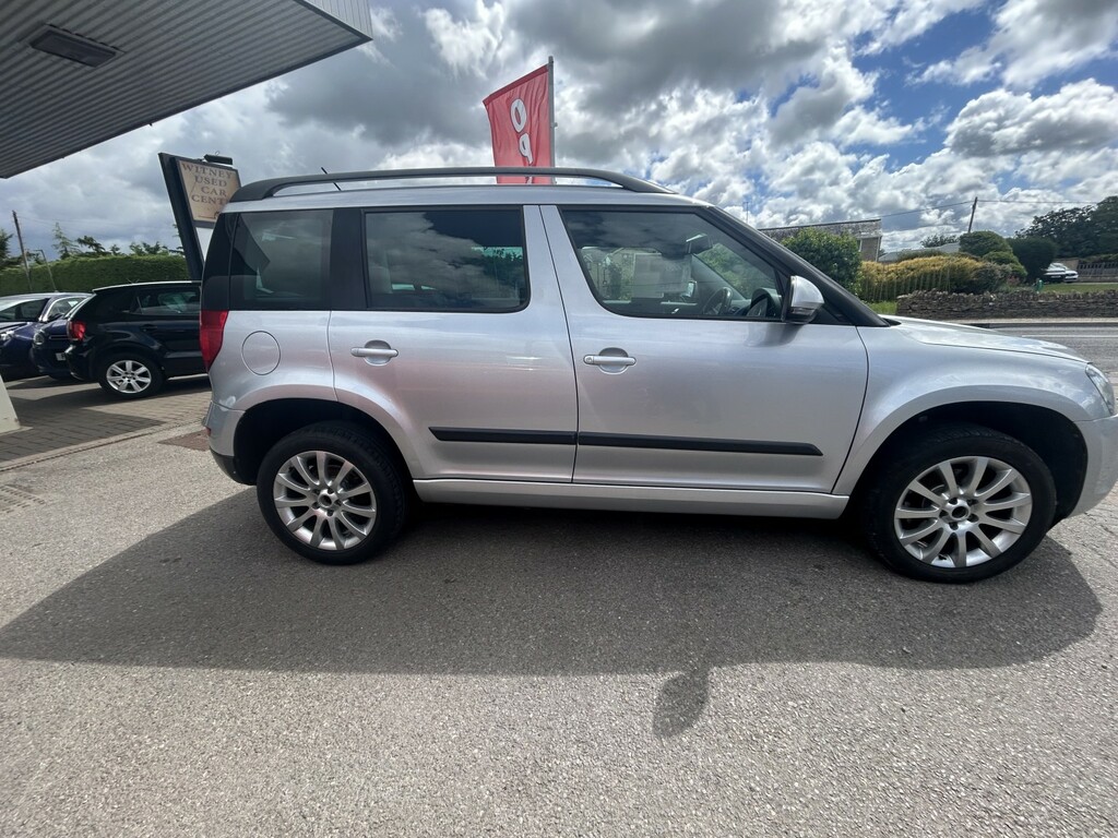 Skoda Yeti Suv 2.0 Tdi Elegance 2014 OE63WNU Silver #4