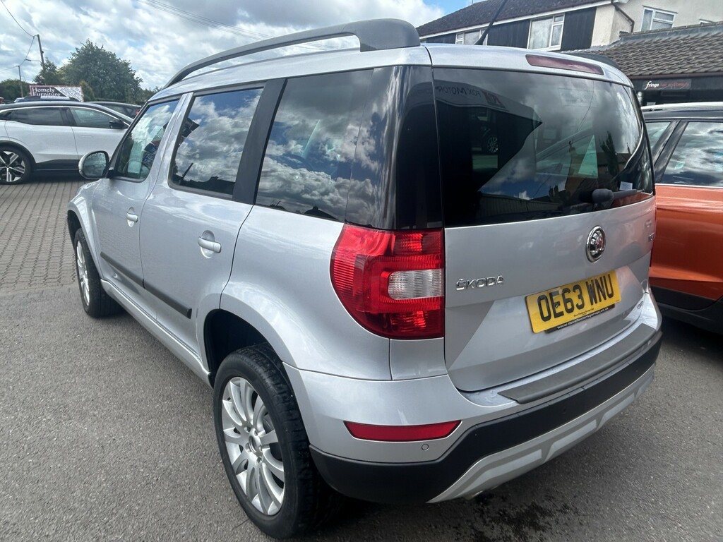 Skoda Yeti Suv 2.0 Tdi Elegance 2014 OE63WNU Silver #5