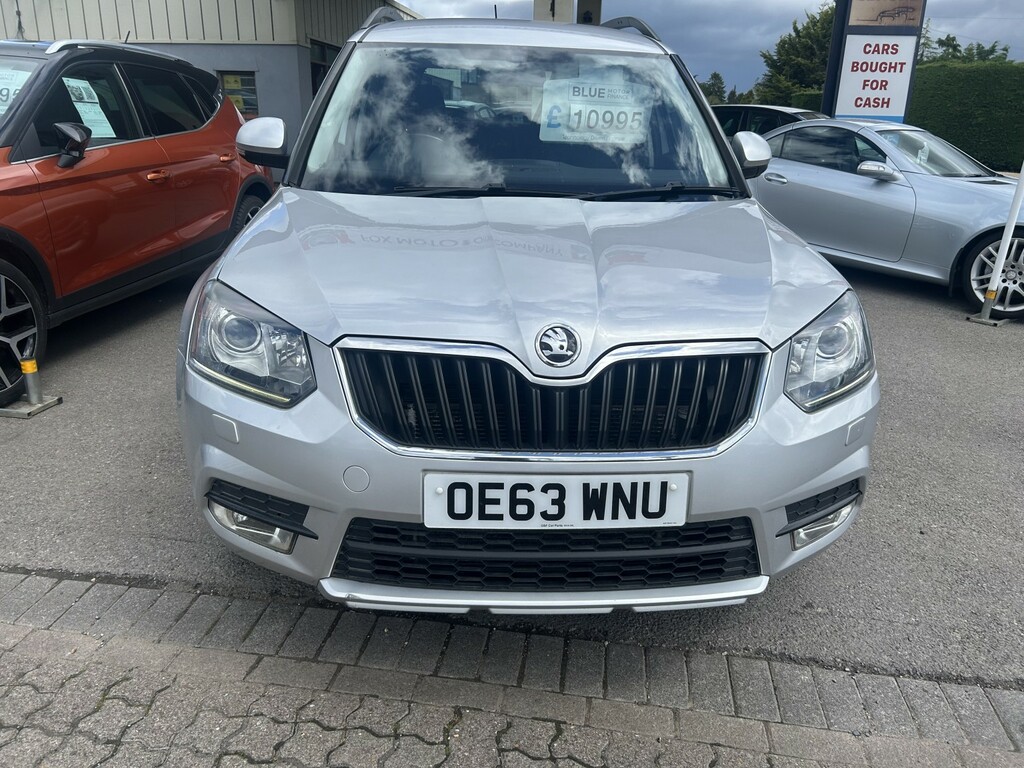 Skoda Yeti Suv 2.0 Tdi Elegance 2014 OE63WNU Silver #3