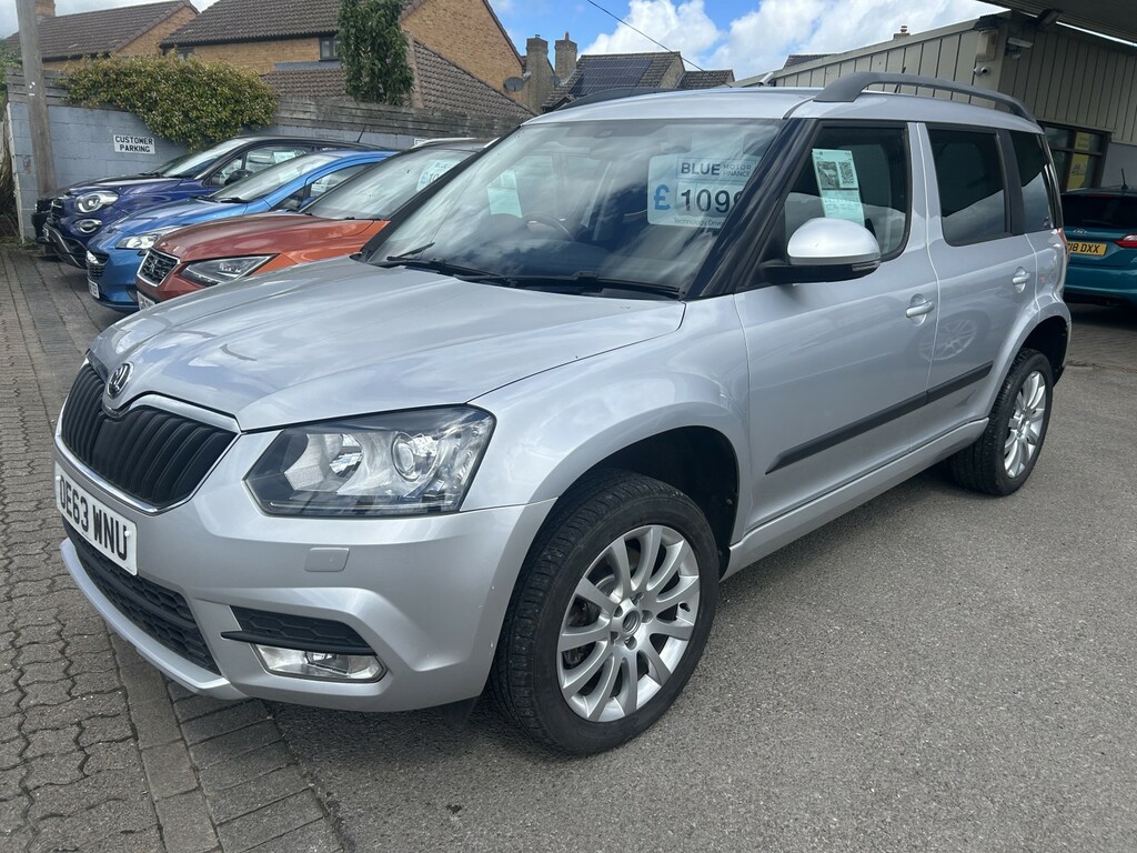 Skoda Yeti Suv 2.0 Tdi Elegance 2014 OE63WNU Silver #2