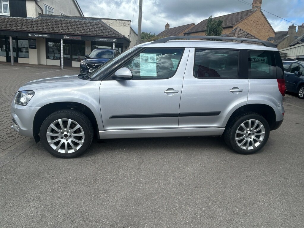 Skoda Yeti Suv 2.0 Tdi Elegance 2014 OE63WNU Silver #6