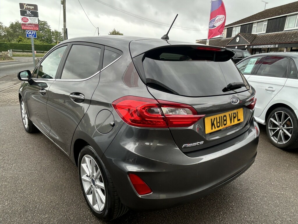 Ford Fiesta Hatchback 1.0 T Ecoboost Titanium 2018 KU18VPL Grey #5
