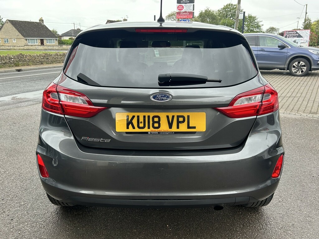 Ford Fiesta Hatchback 1.0 T Ecoboost Titanium 2018 KU18VPL Grey #6