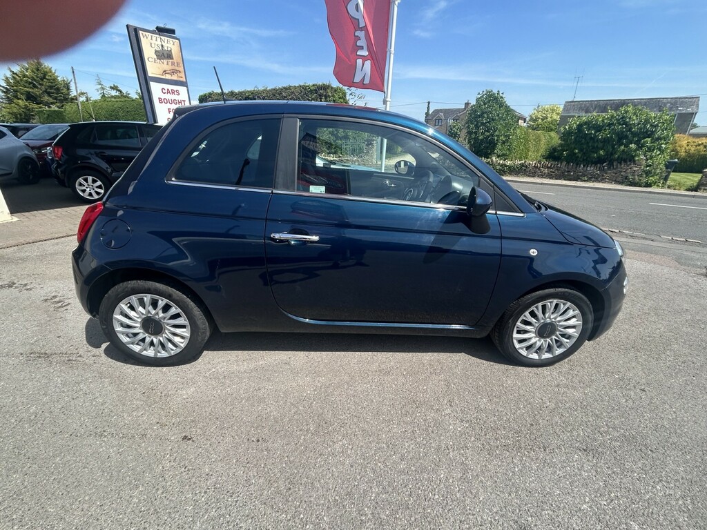 Fiat 500 Hatchback 1.0 500 1.0 70Hp Mild Hybrid 2023 EU23YXD Blue #6