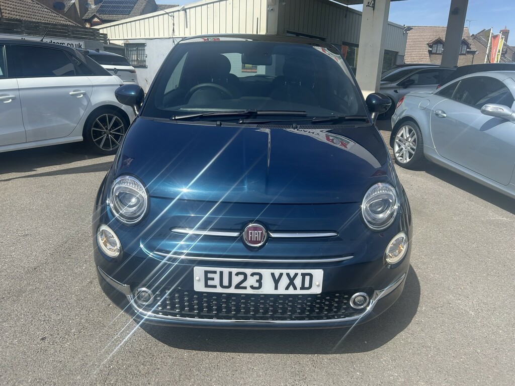 Fiat 500 Hatchback 1.0 500 1.0 70Hp Mild Hybrid 2023 EU23YXD Blue #3