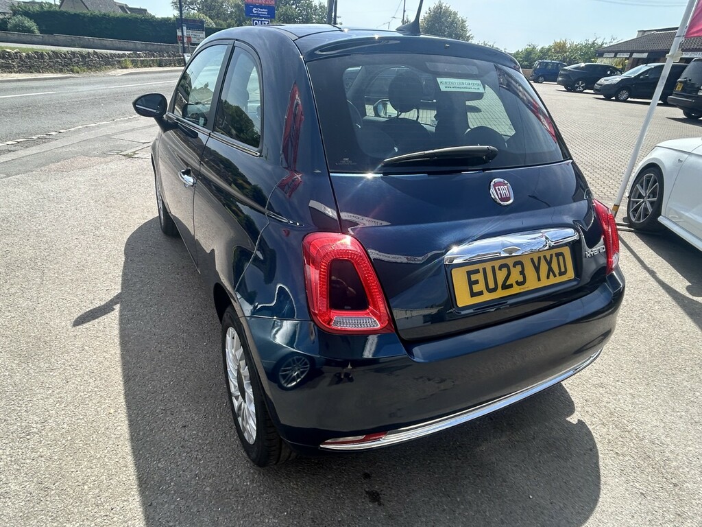 Fiat 500 Hatchback 1.0 500 1.0 70Hp Mild Hybrid 2023 EU23YXD Blue #4