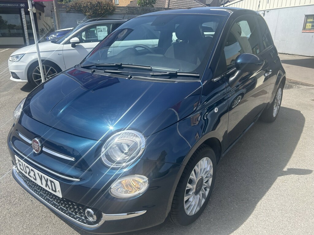Fiat 500 Hatchback 1.0 500 1.0 70Hp Mild Hybrid 2023 EU23YXD Blue #2