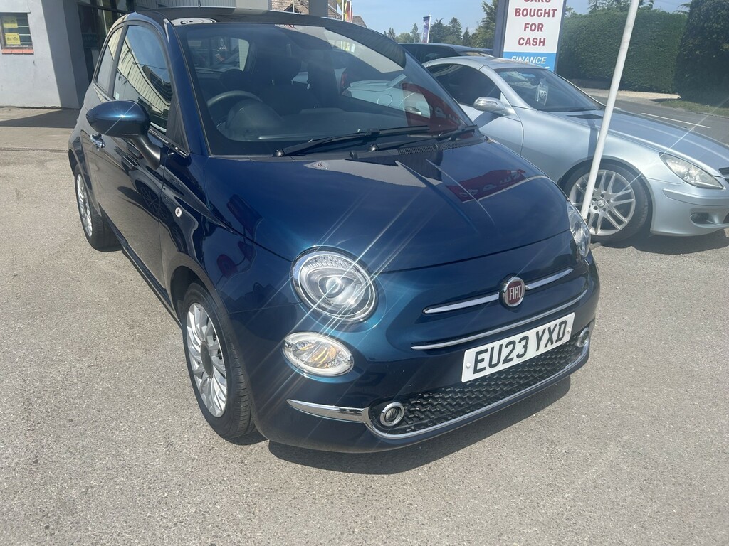Fiat 500 Hatchback 1.0 500 1.0 70Hp Mild Hybrid 2023 EU23YXD Blue