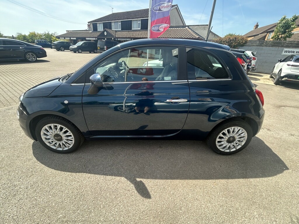 Fiat 500 Hatchback 1.0 500 1.0 70Hp Mild Hybrid 2023 EU23YXD Blue #5