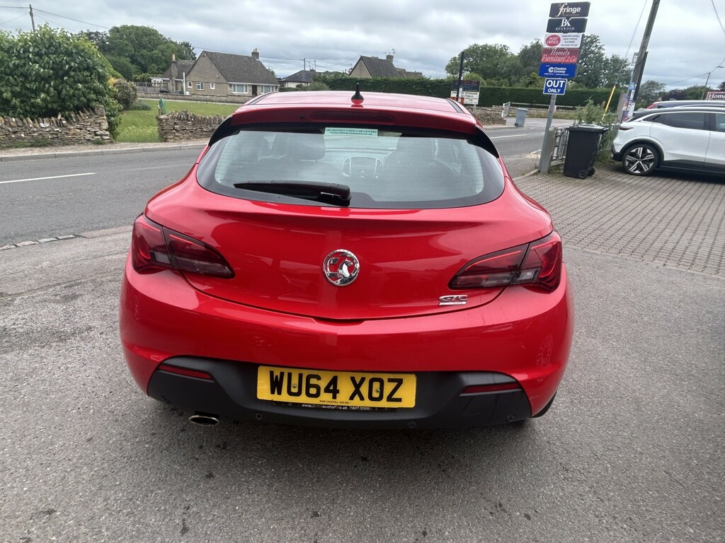 Vauxhall Astra GTC Coupe 1.4 T Sport 2014 Red #6