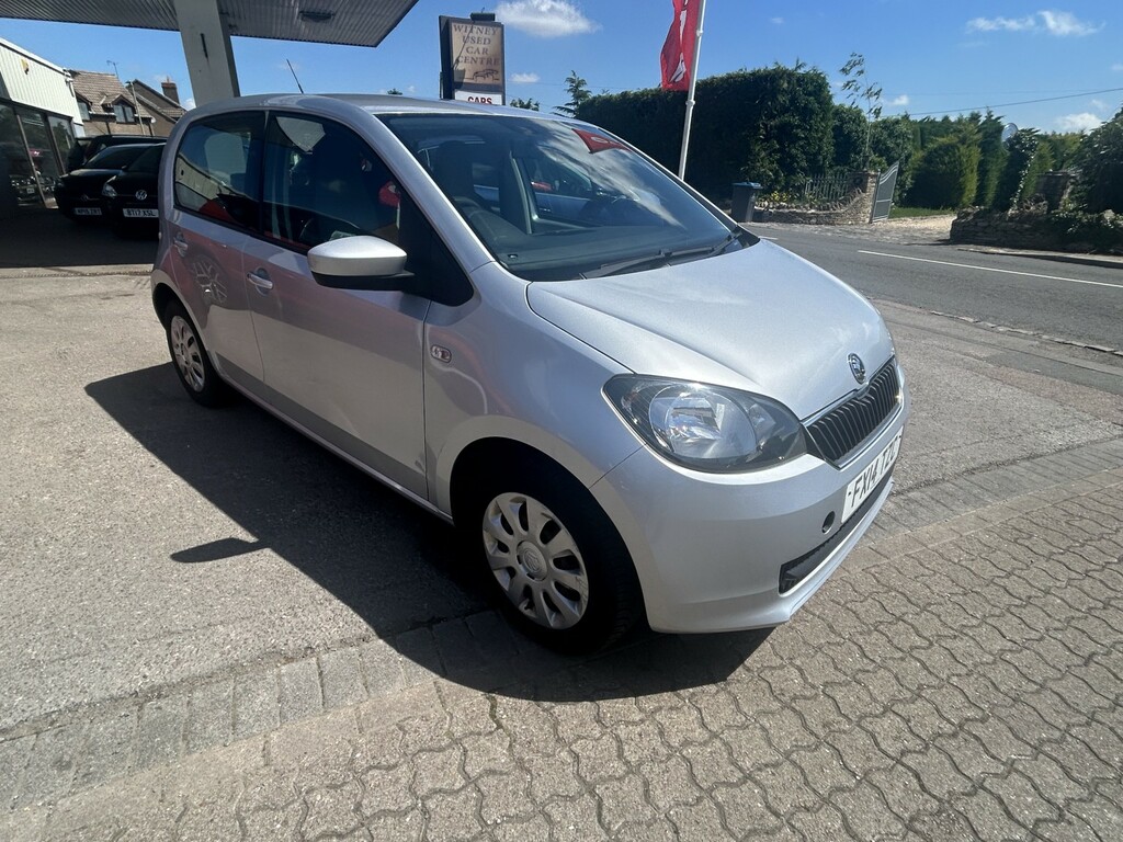 Skoda Citigo Hatchback 1.0 Mpi Se 2014 Silver