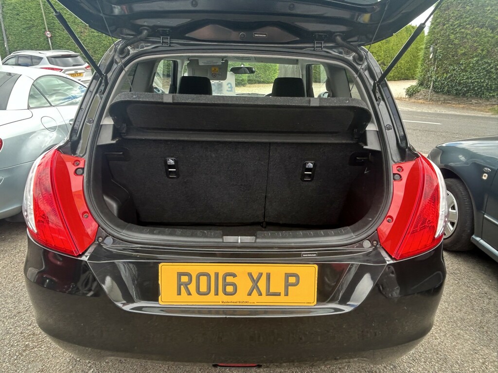 Suzuki Swift 1.2 Sz-l RO16XLP Black #4