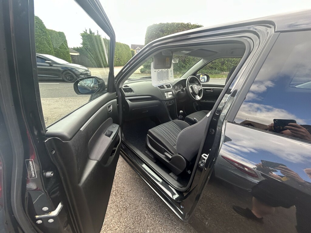 Suzuki Swift 1.2 Sz-l RO16XLP Black #5