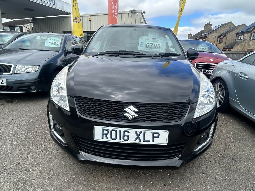 Suzuki Swift Hatchback 1.2 Sz-l 2016 RO16XLP Black #2