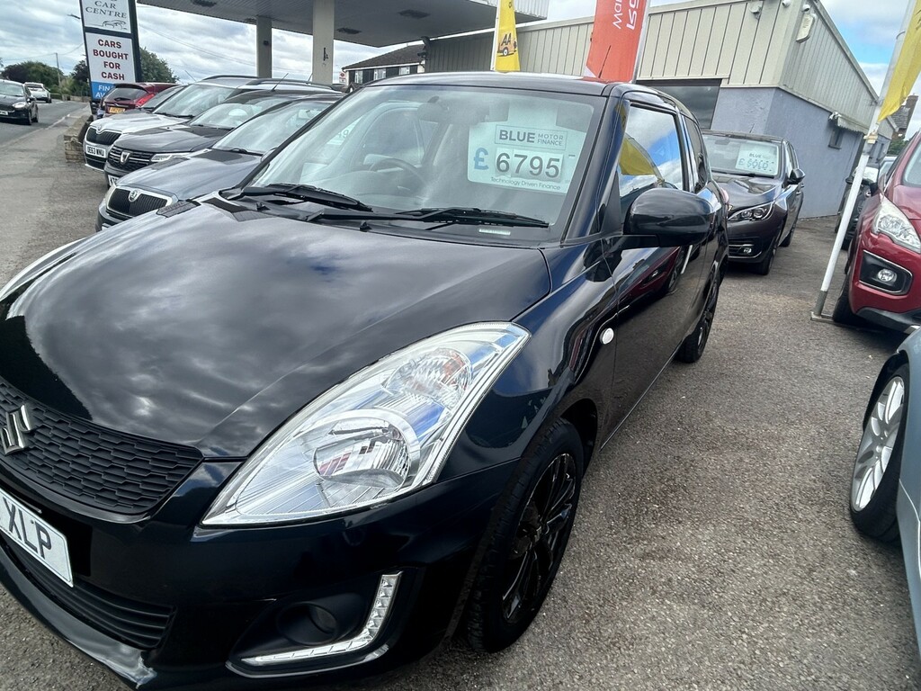 Suzuki Swift Hatchback 1.2 Sz-l 2016 RO16XLP Black #3