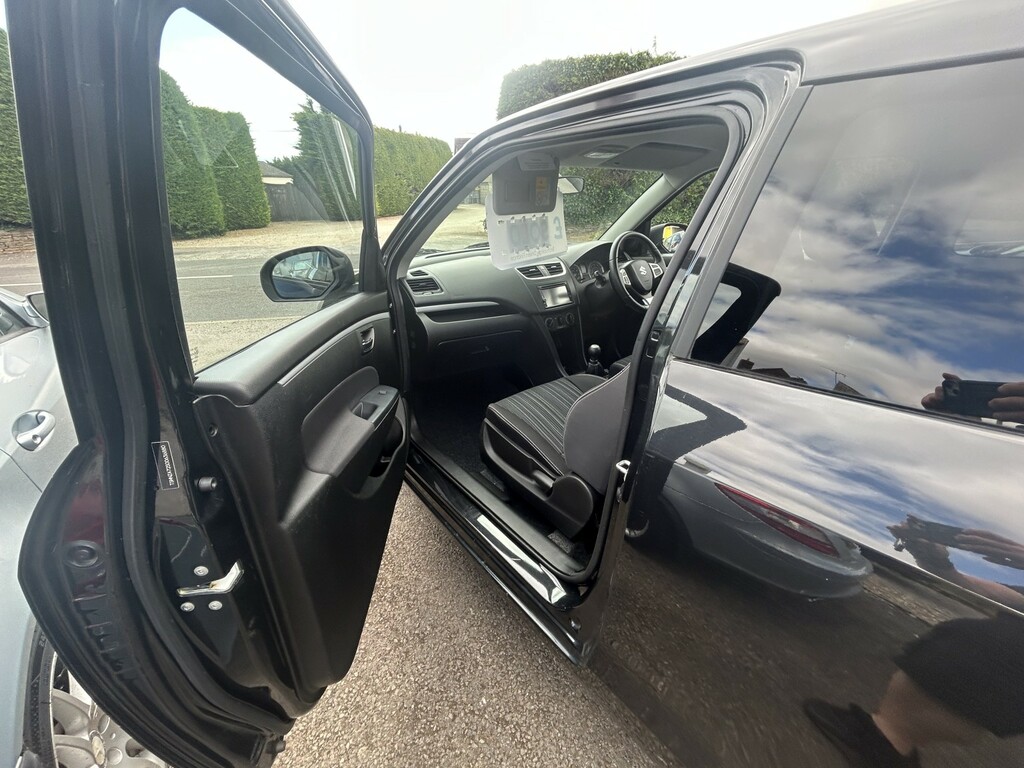 Suzuki Swift 1.2 Sz-l RO16XLP Black #6