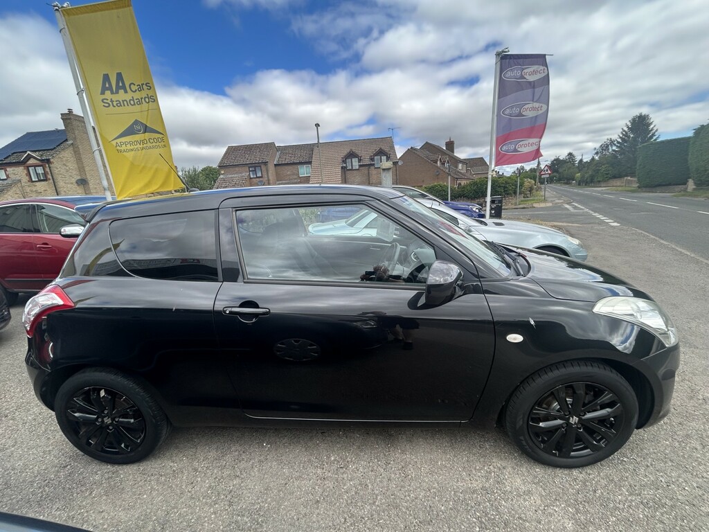 Suzuki Swift 1.2 Sz-l Black