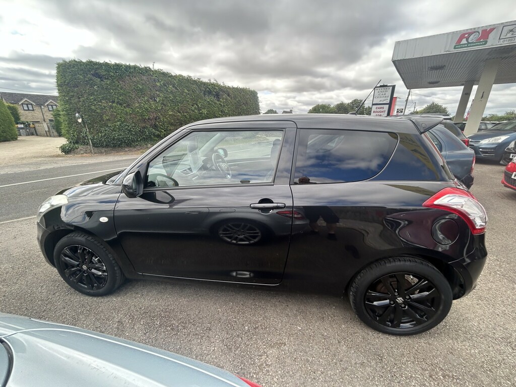 Suzuki Swift 1.2 Sz-l RO16XLP Black #2