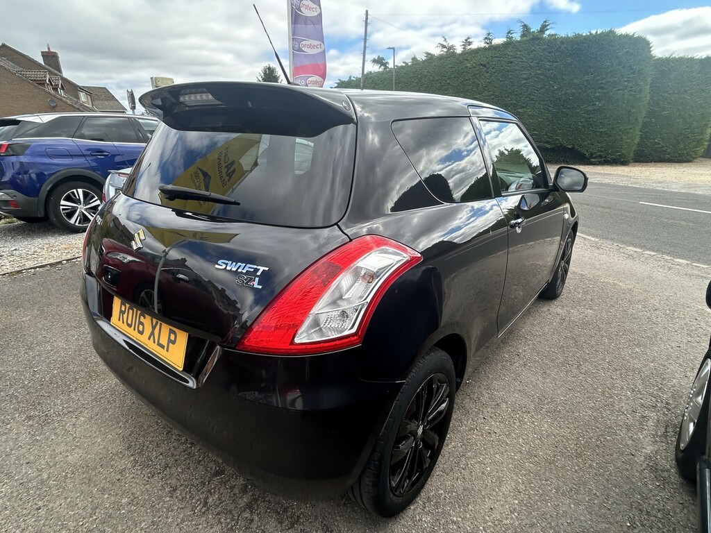 Suzuki Swift 1.2 Sz-l RO16XLP Black #3