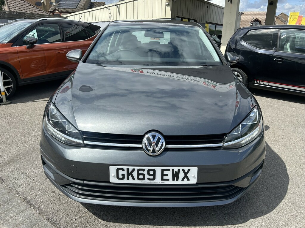 Volkswagen Golf Hatchback 1.0 Tsi S 2019 GK69EWX Grey #5