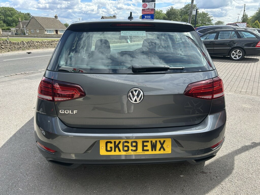 Volkswagen Golf Hatchback 1.0 Tsi S 2019 GK69EWX Grey #4