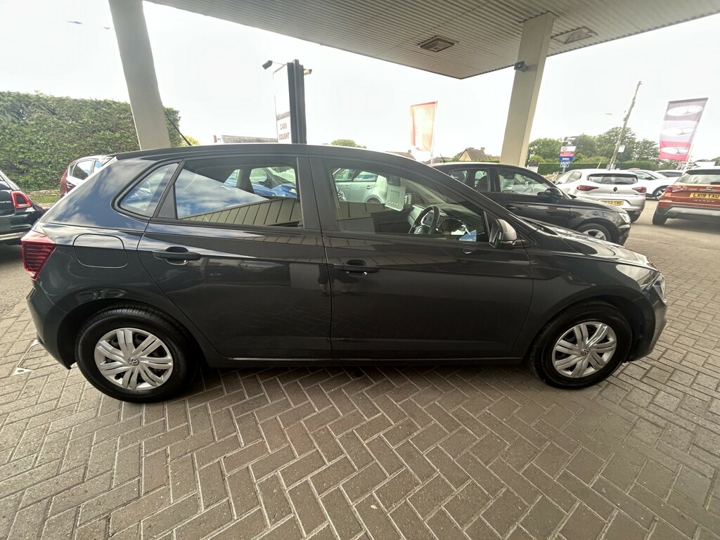 Volkswagen Polo Hatchback 1.0 S 2018 LR68LYJ Grey #5