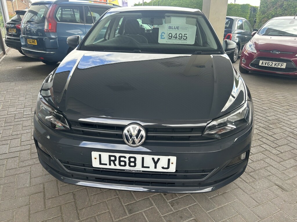 Volkswagen Polo Hatchback 1.0 S 2018 LR68LYJ Grey #3