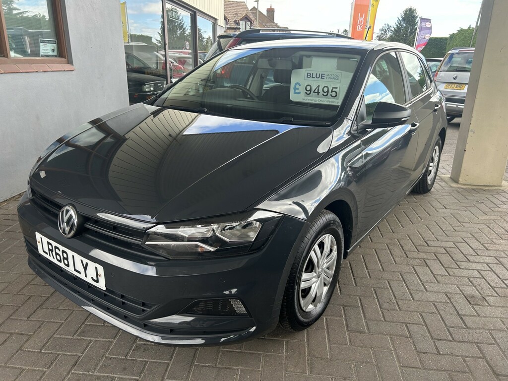 Volkswagen Polo Hatchback 1.0 S 2018 LR68LYJ Grey #2
