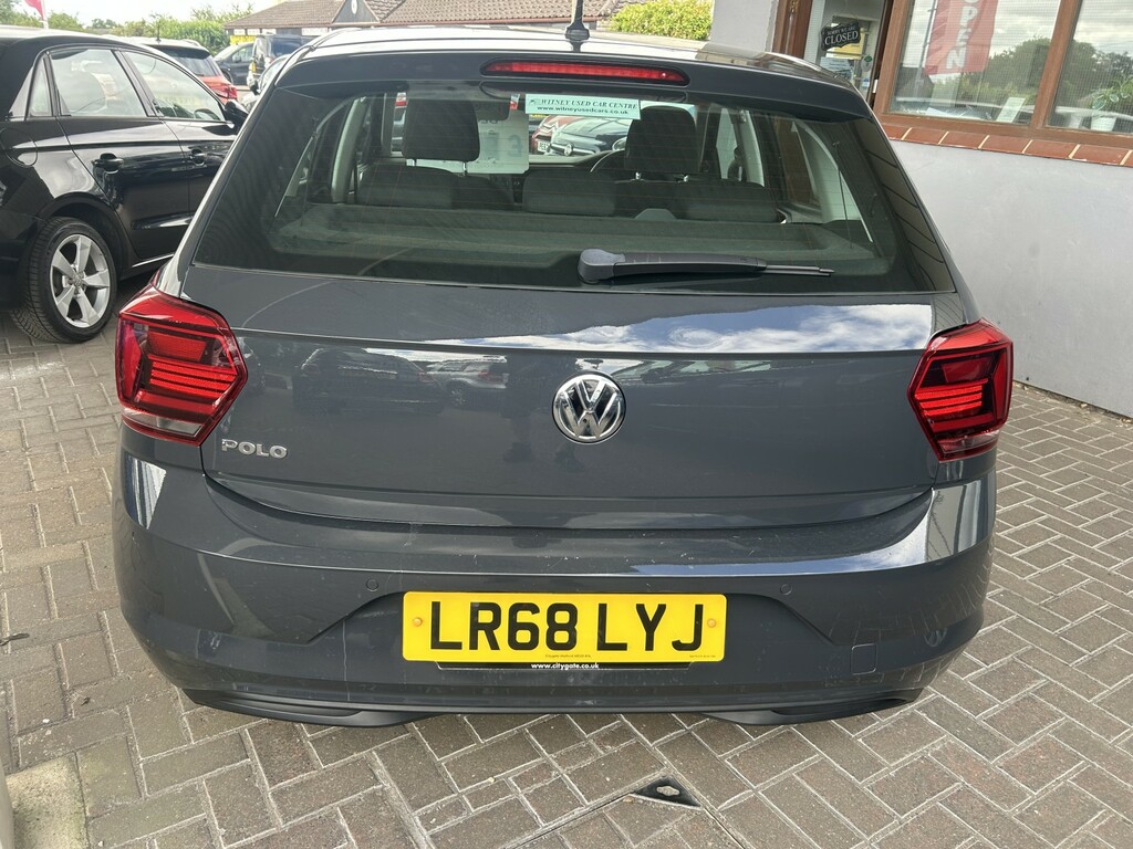 Volkswagen Polo Hatchback 1.0 S 2018 LR68LYJ Grey #6