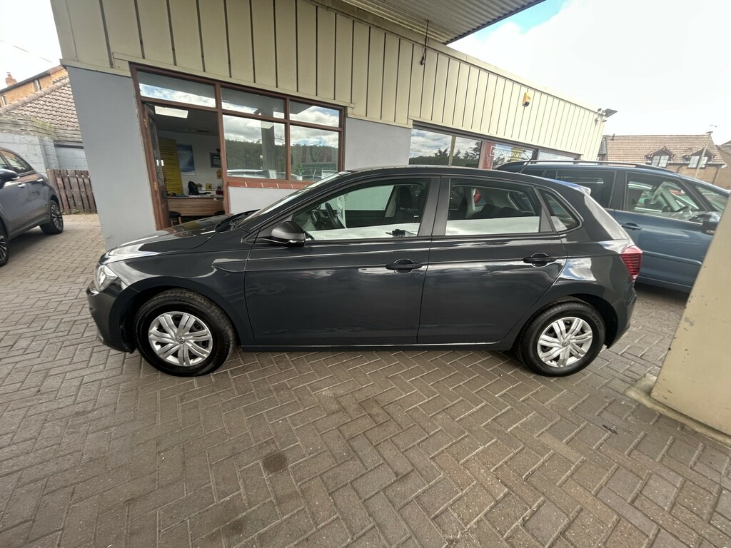 Volkswagen Polo Hatchback 1.0 S 2018 LR68LYJ Grey #4