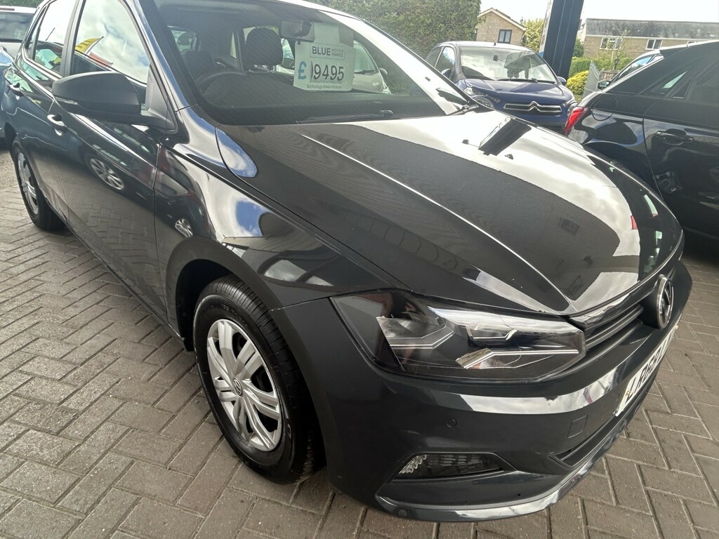 Volkswagen Polo Hatchback 1.0 S 2018 Grey