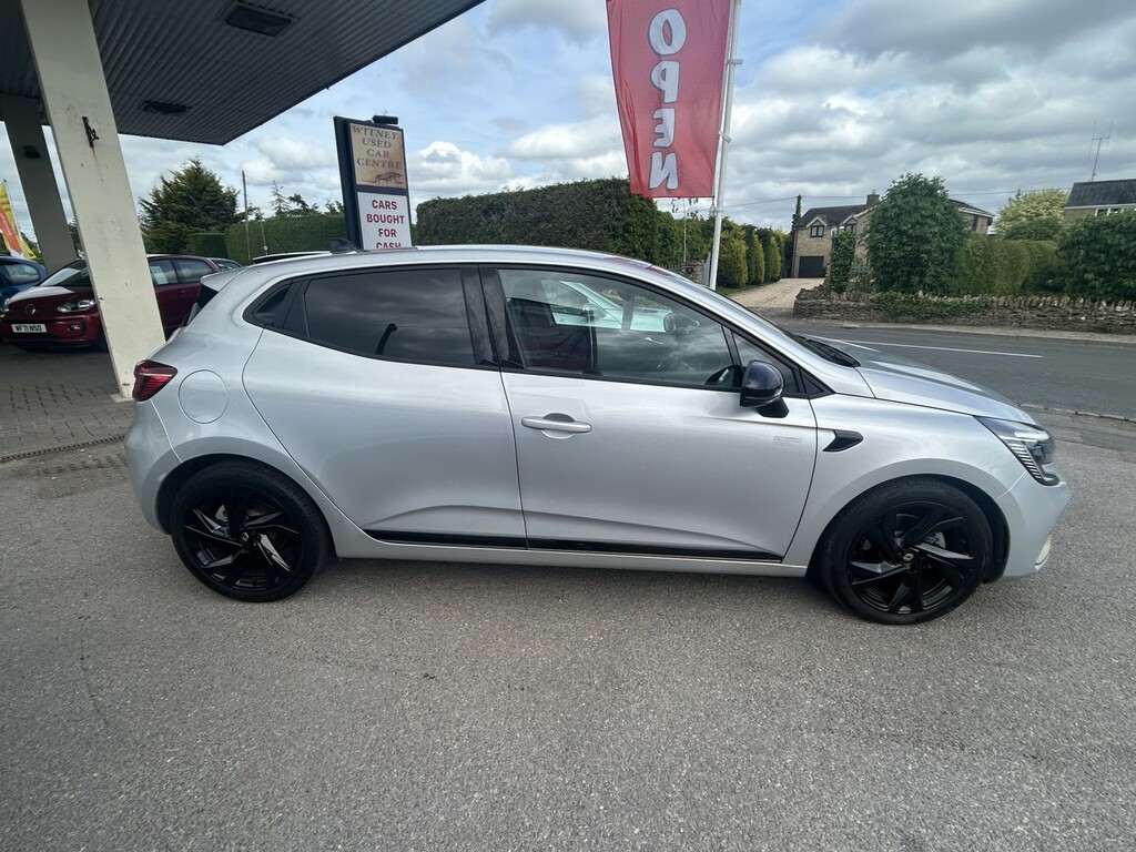 Renault Clio 1.6 E-tech Engineered Hybrid 145 My22 Silver #6