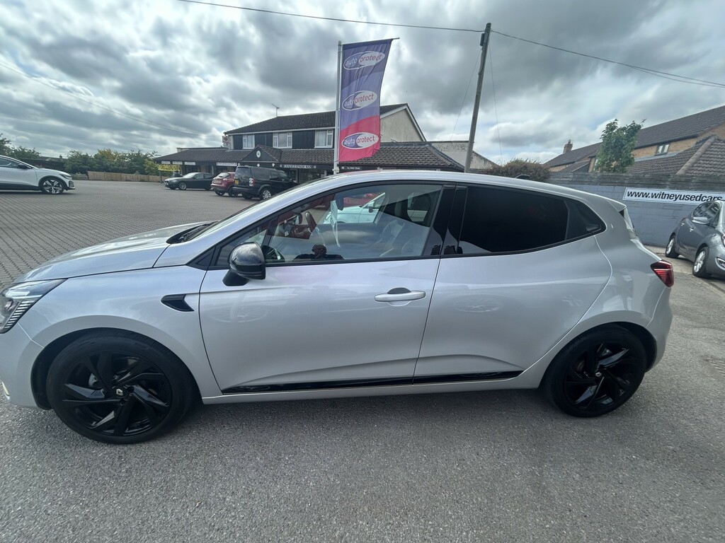 Renault Clio 1.6 E-tech Engineered Hybrid 145 My22 Silver #4