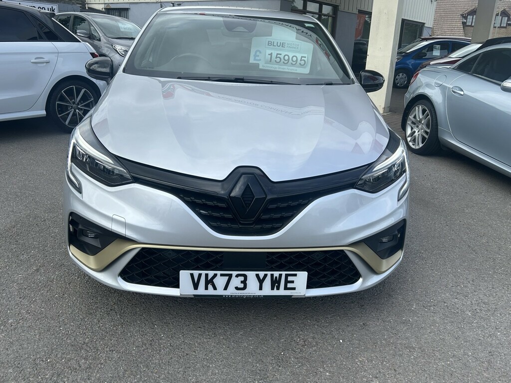 Renault Clio 1.6 E-tech Engineered Hybrid 145 My22 Silver #2