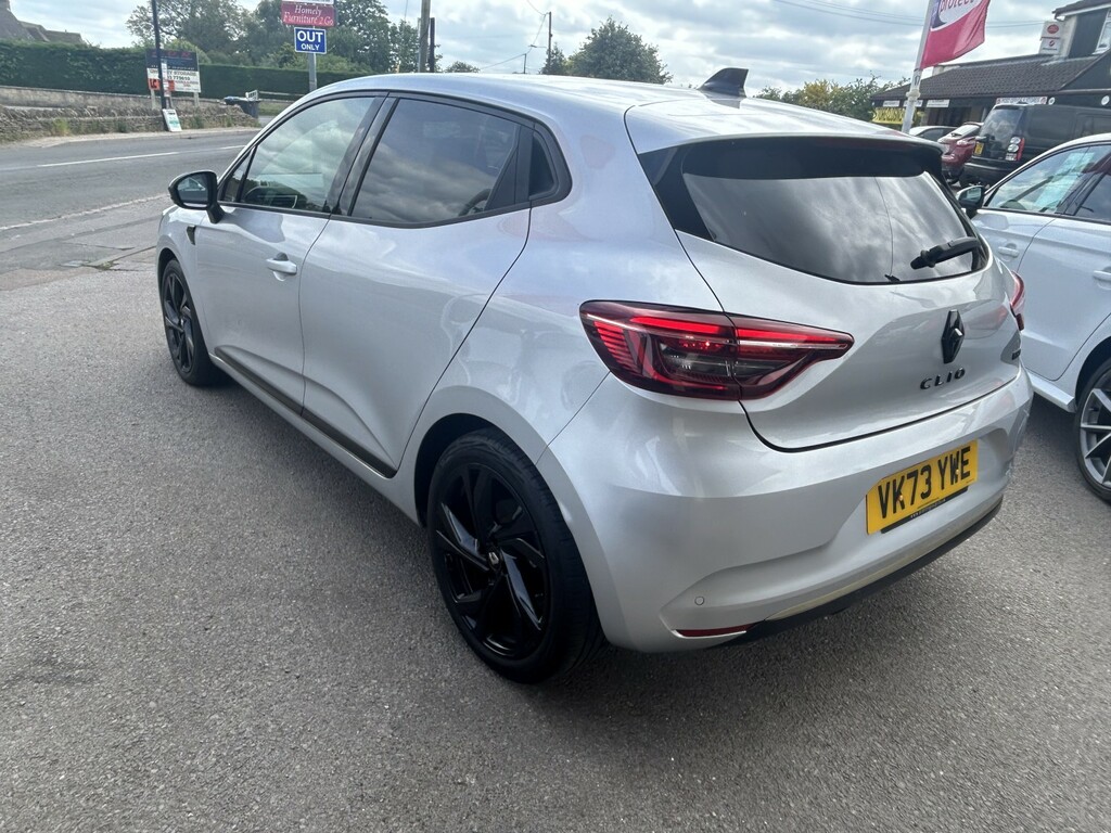 Renault Clio 1.6 E-tech Engineered Hybrid 145 My22 Silver #5