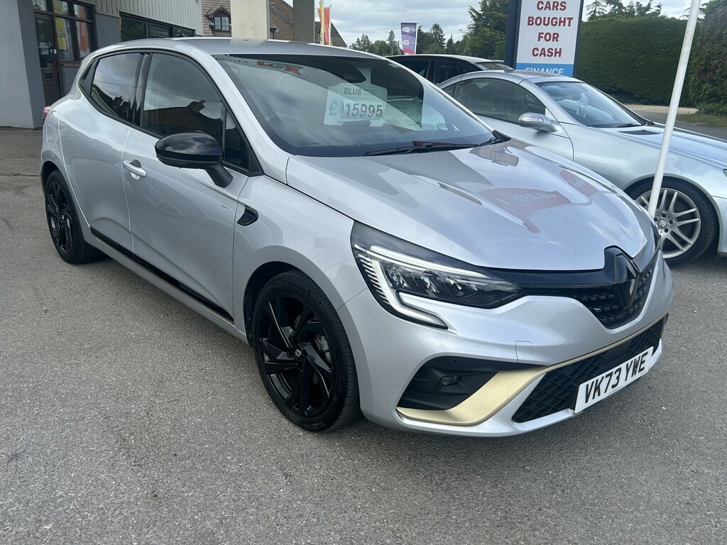 Renault Clio 1.6 E-tech Engineered Hybrid 145 My22 Silver #3