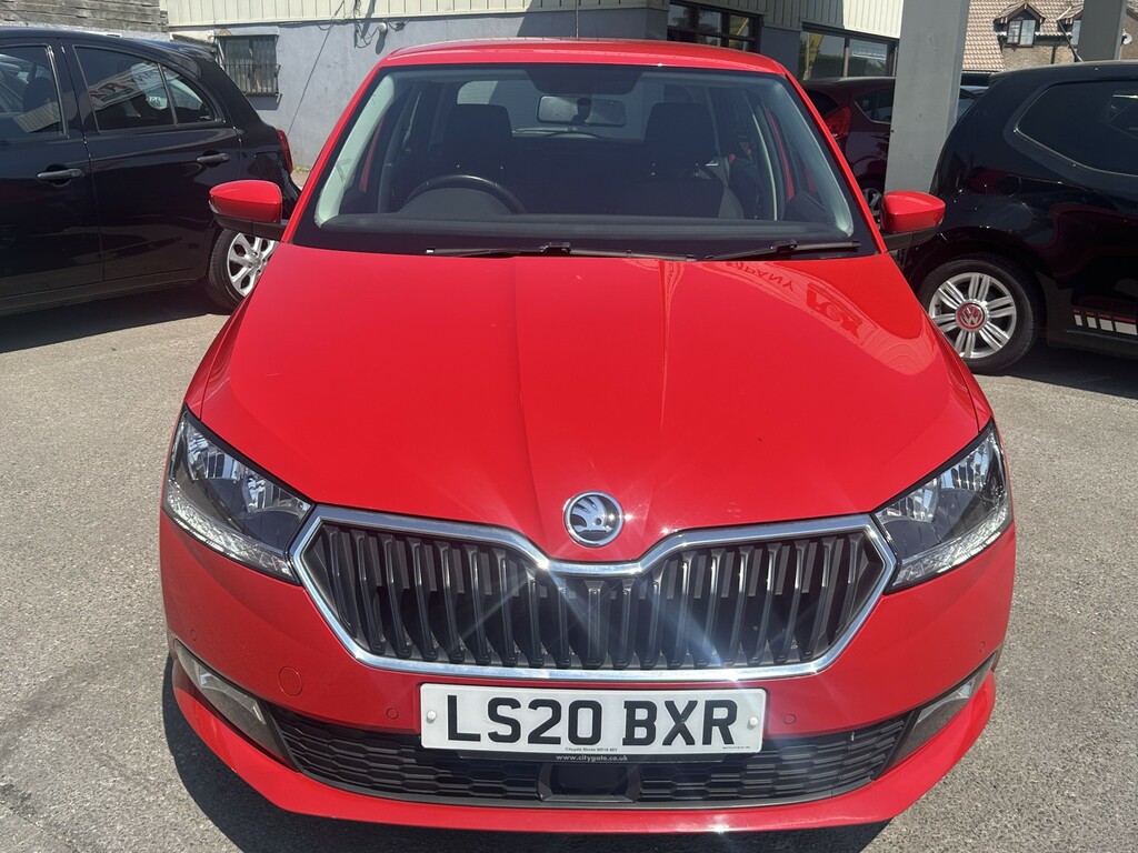 Skoda Fabia 1.0 Se Drive Red #2