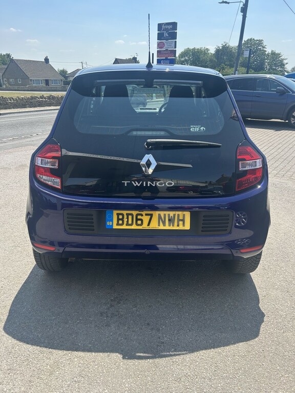 Renault Twingo White #7