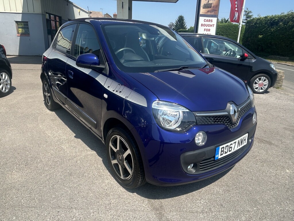 Renault Twingo Hatchback 0.9 Dynamique Energy Tce 90 Stop Start Purple #2