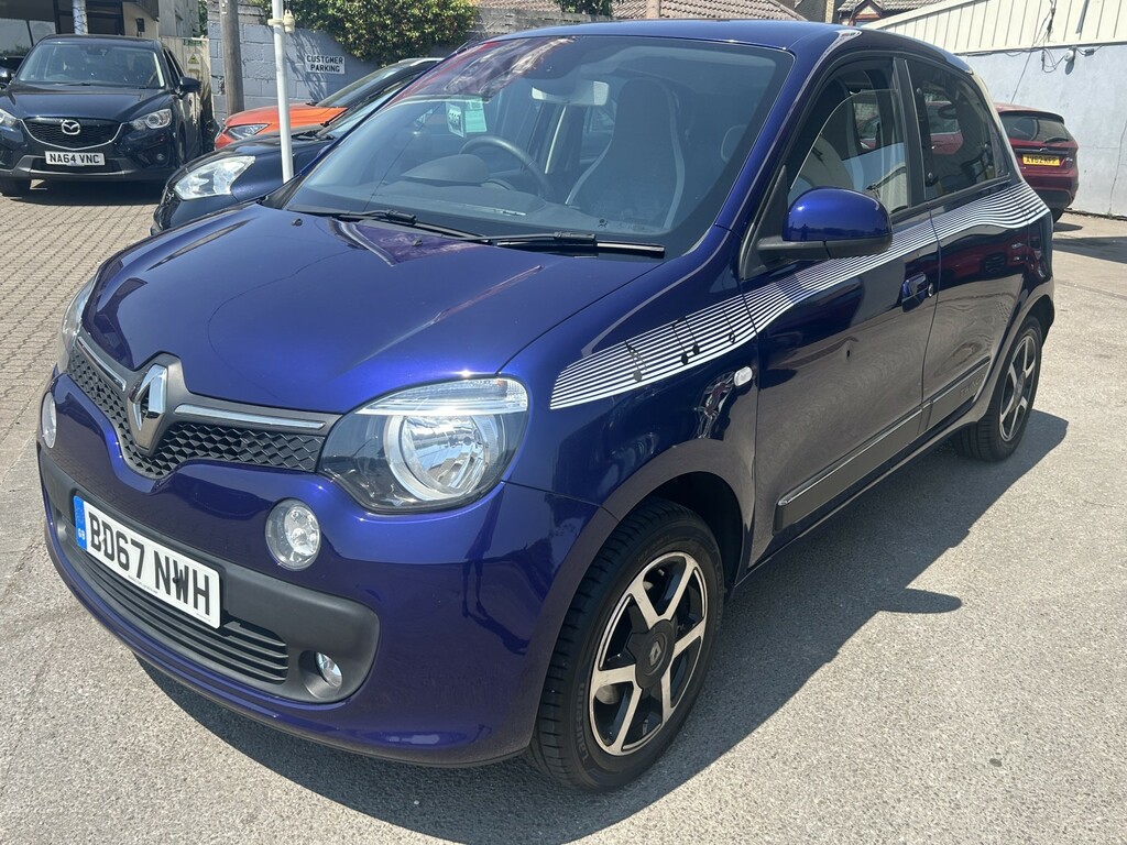 Renault Twingo Hatchback 0.9 Dynamique Energy Tce 90 Stop Start Purple