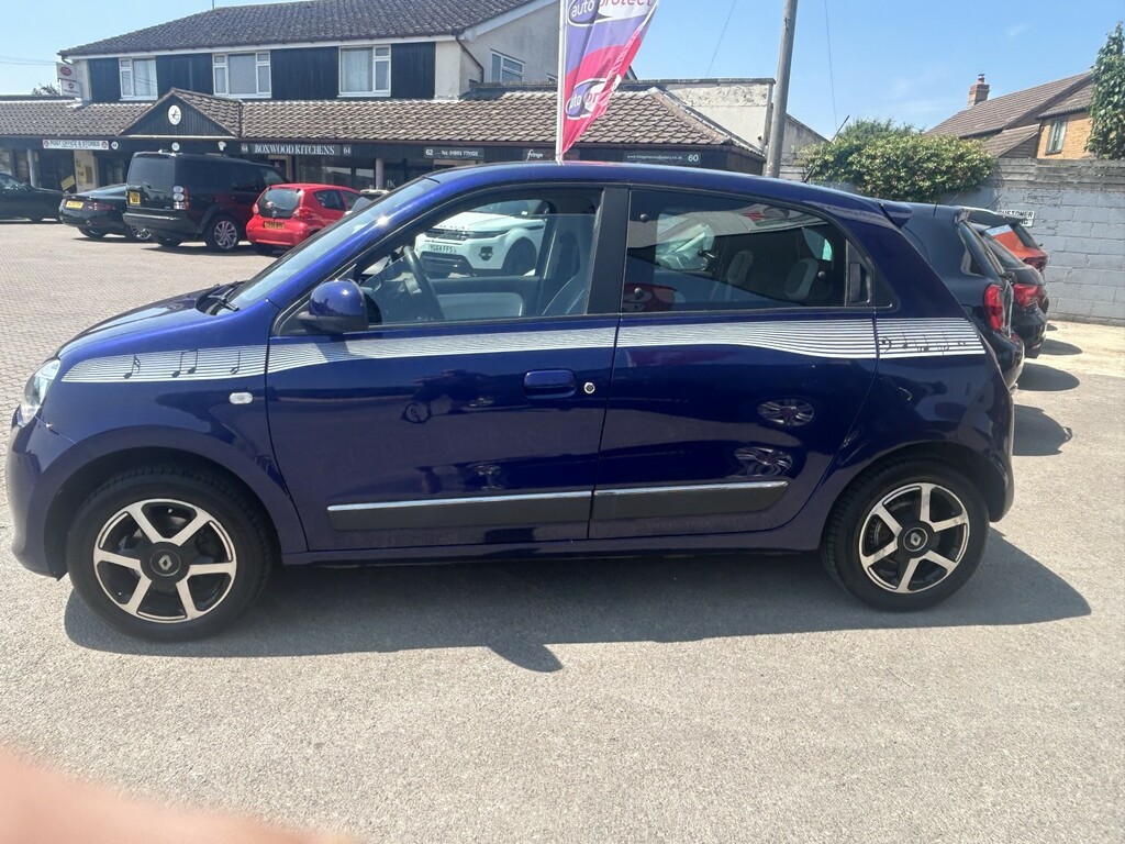 Renault Twingo Hatchback 0.9 Dynamique Energy Tce 90 Stop Start Purple #4