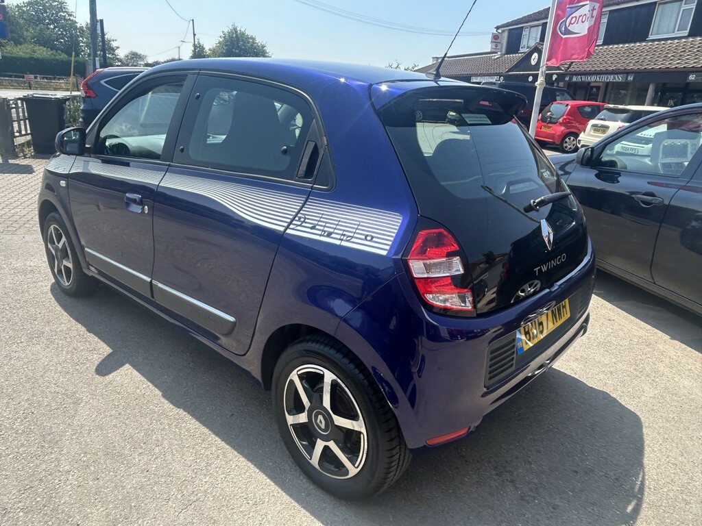Renault Twingo Hatchback 0.9 Dynamique Energy Tce 90 Stop Start Purple #6