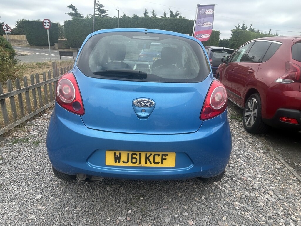 Ford KA Hatchback 1.2 Edge 2011 Blue #3