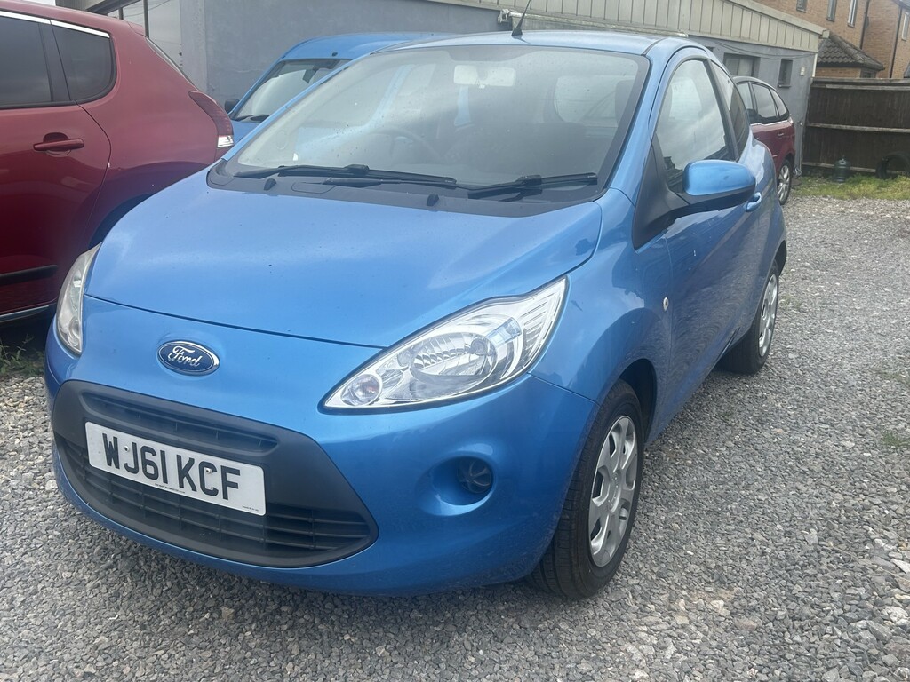 Ford KA Hatchback 1.2 Edge 2011 Blue #2